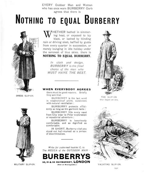 breif histroy on burberry|Burberry history and background.